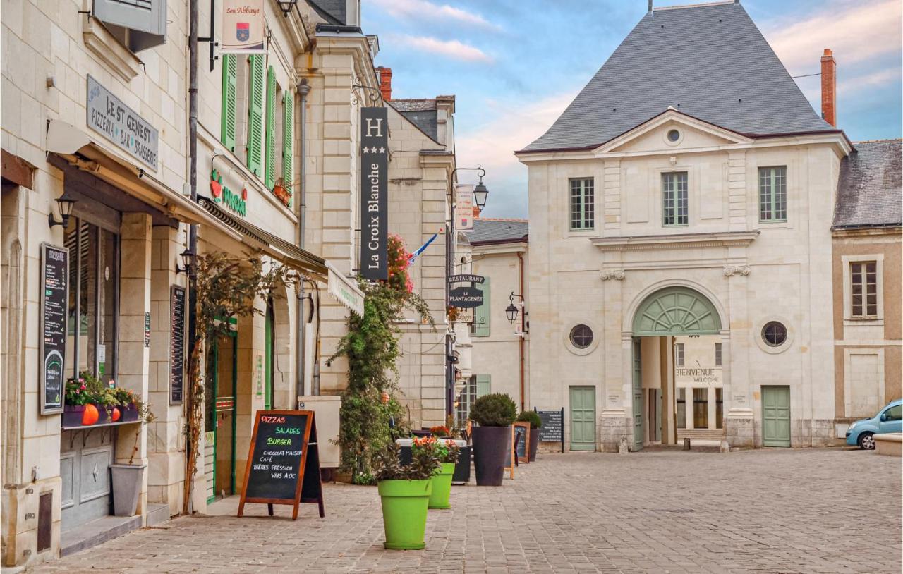 Amazing Home In Fontevraud Labbaye With Wifi Exterior foto